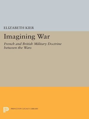cover image of Imagining War